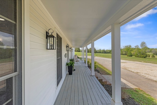 868 Old Hundred, Pelzer, SC 29669 - view of porch