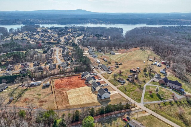 3621 Pennington, Greer, SC 29651 - aerial view of property's location featuring a large body of water