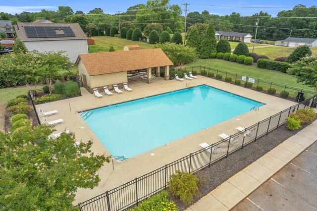 651 Willow Bank, Moore, SC 29369 - community pool with a patio area