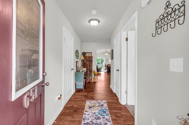 651 Willow Bank, Moore, SC 29369 - foyer featuring wood finished floors