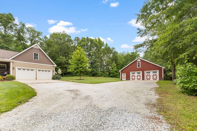 2131 Brockman Mcclimon, Greer, SC 29651 - view of detached garage
