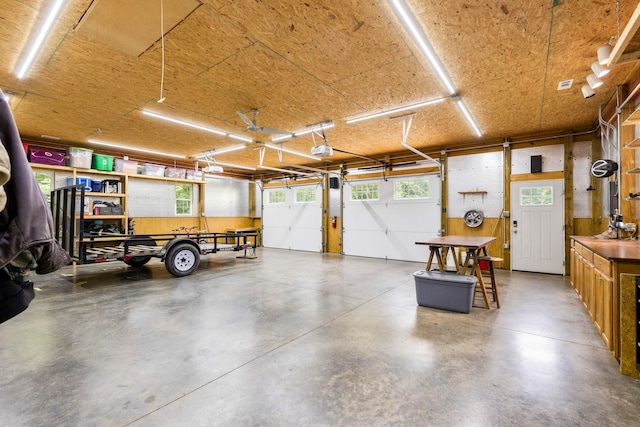 2131 Brockman Mcclimon, Greer, SC 29651 - garage with a garage door opener