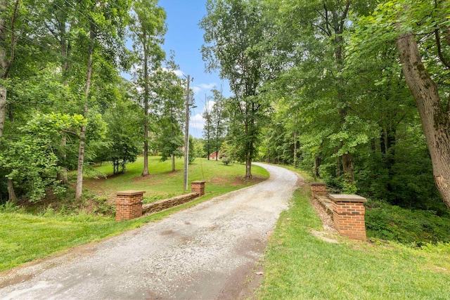 2131 Brockman Mcclimon, Greer, SC 29651 - view of dirt / gravel road