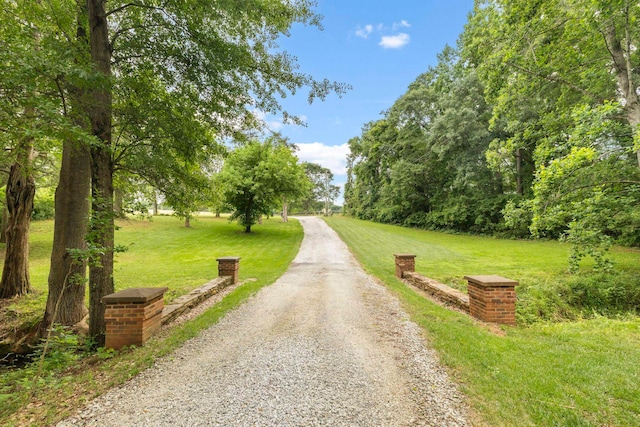 2131 Brockman Mcclimon, Greer, SC 29651 - view of dirt / gravel road