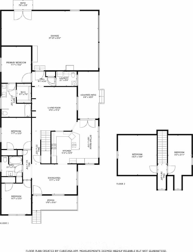2131 Brockman Mcclimon, Greer, SC 29651 - property floor plan