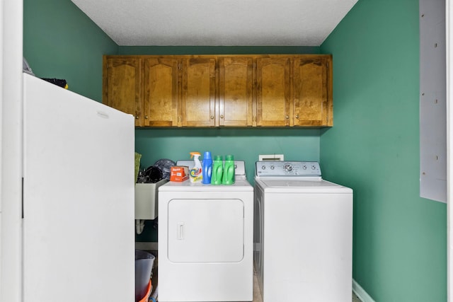 11 Midland, Taylors, SC 29687 - laundry area featuring separate washer and dryer and cabinet space