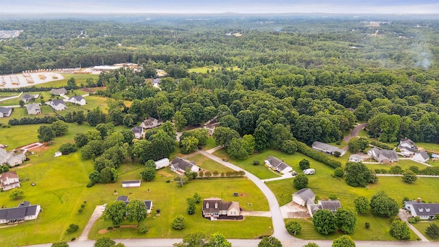 11 Midland, Taylors, SC 29687 - bird's eye view of a heavily wooded area