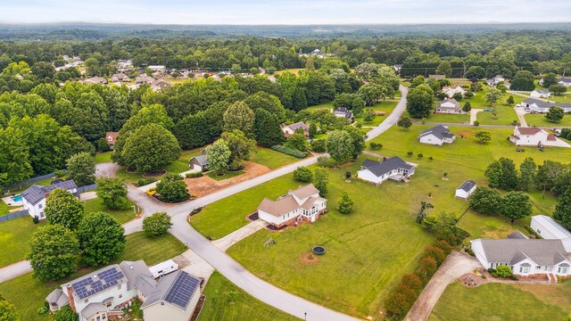 11 Midland, Taylors, SC 29687 - aerial view of residential area