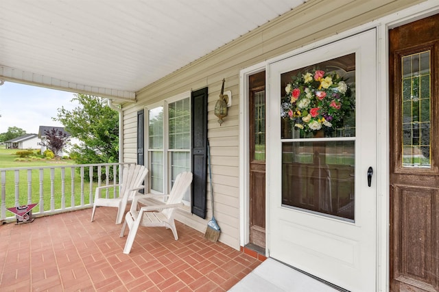 11 Midland, Taylors, SC 29687 - view of covered porch