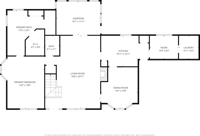 11 Midland, Taylors, SC 29687 - home floor plan