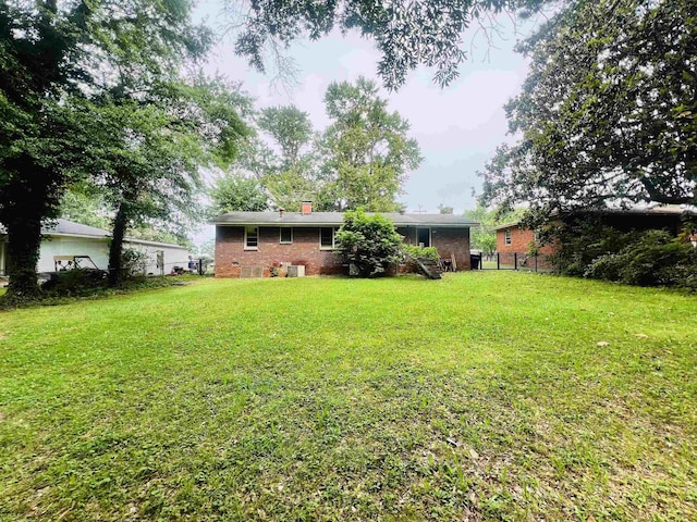 453 Lucerne, Spartanburg, SC 29302 - view of yard