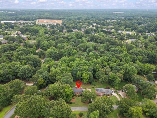 805 Laurel, Spartanburg, SC 29301 - drone / aerial view of a forest