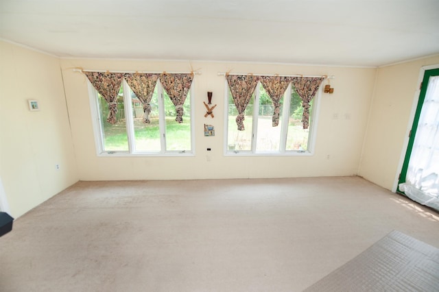 107 Anita, Spartanburg, SC 29302 - carpeted empty room featuring ornamental molding