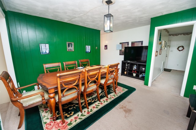 107 Anita, Spartanburg, SC 29302 - dining space with carpet floors