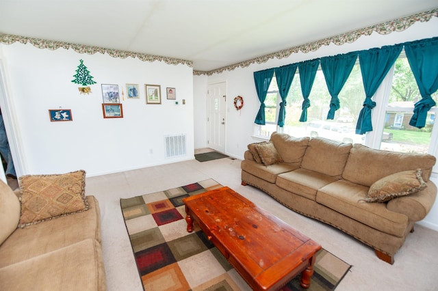 107 Anita, Spartanburg, SC 29302 - living room with baseboards