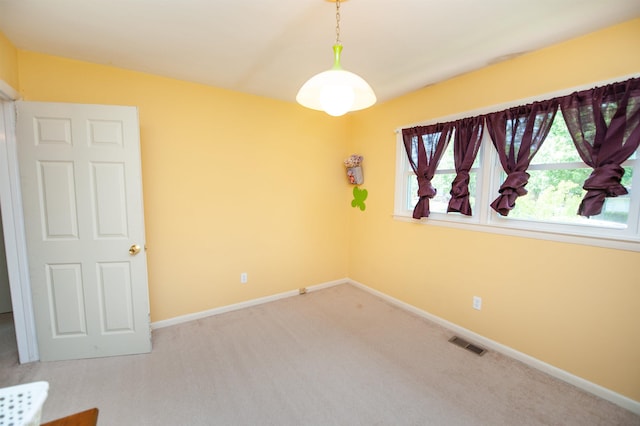 107 Anita, Spartanburg, SC 29302 - carpeted empty room with baseboards