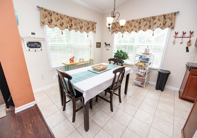 175 Castleton, Boiling Springs, SC 29316 - dining space with ornamental molding and baseboards