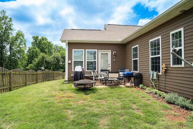 175 Castleton, Boiling Springs, SC 29316 - view of yard with a patio