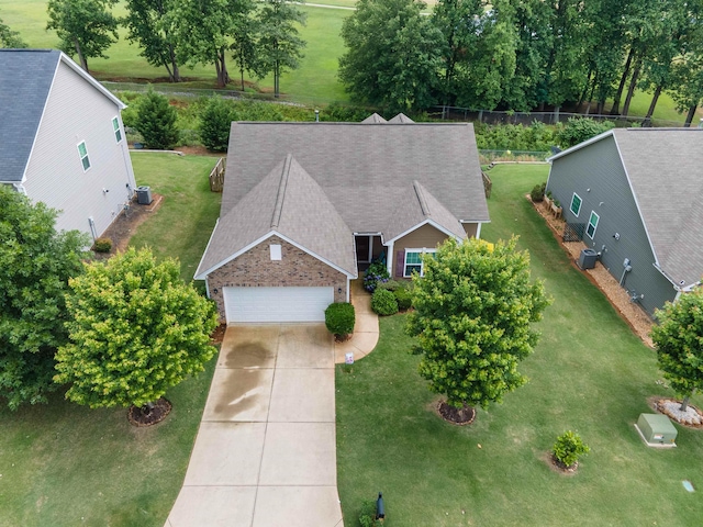 175 Castleton, Boiling Springs, SC 29316 - aerial view of property and surrounding area