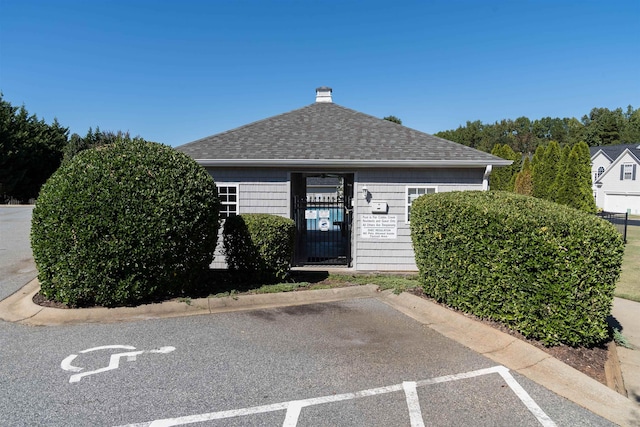 175 Castleton, Boiling Springs, SC 29316 - view of building exterior featuring uncovered parking