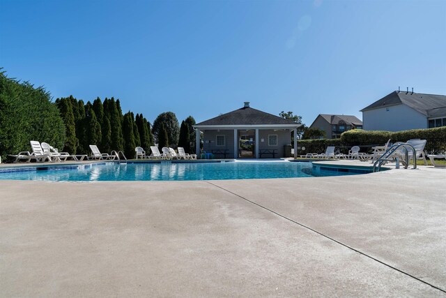 175 Castleton, Boiling Springs, SC 29316 - community pool featuring a patio