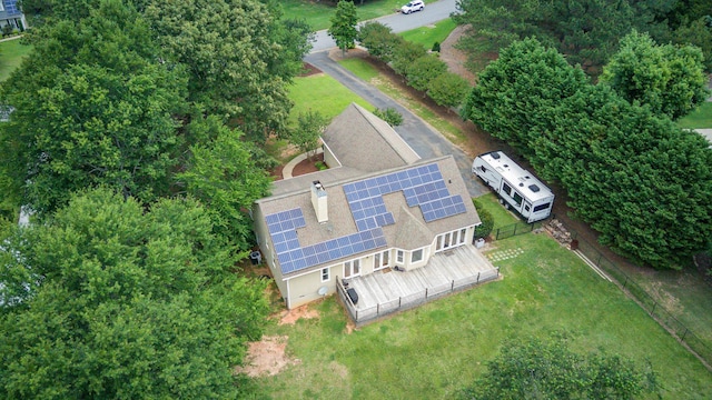 760 Three Wood, Woodruff, SC 29388 - aerial view of property and surrounding area