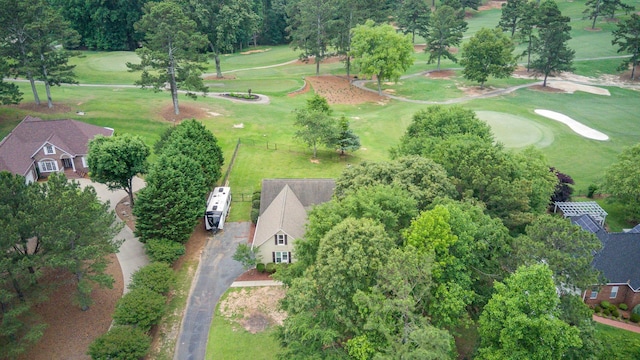760 Three Wood, Woodruff, SC 29388 - drone / aerial view of a golf club and a tree filled landscape