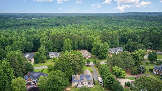 760 Three Wood, Woodruff, SC 29388 - bird's eye view of a heavily wooded area
