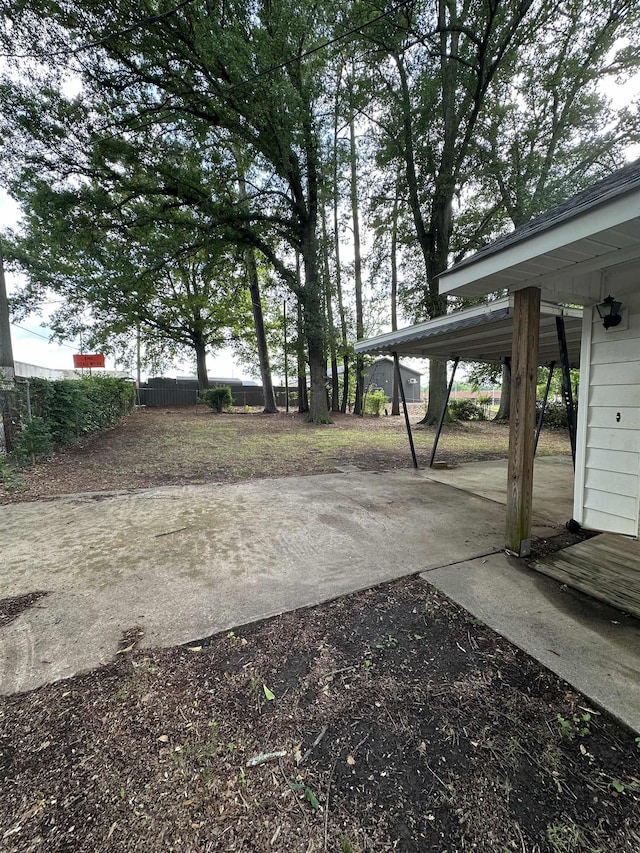 221 Mill, Gaffney, SC 29341 - view of yard
