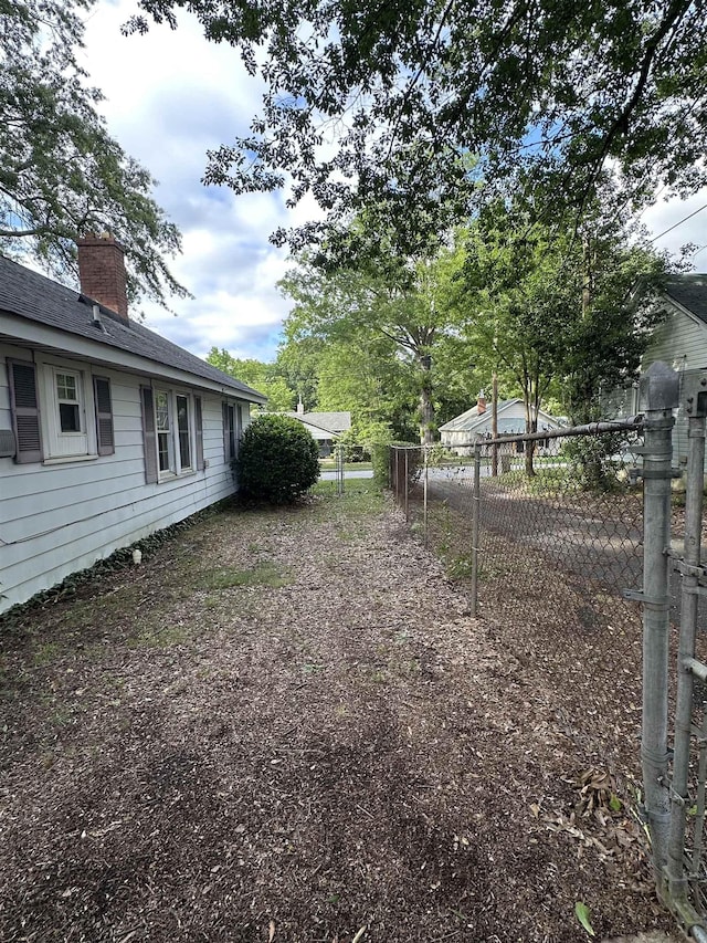 221 Mill, Gaffney, SC 29341 - view of yard