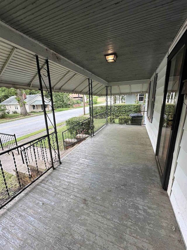 221 Mill, Gaffney, SC 29341 - view of covered porch