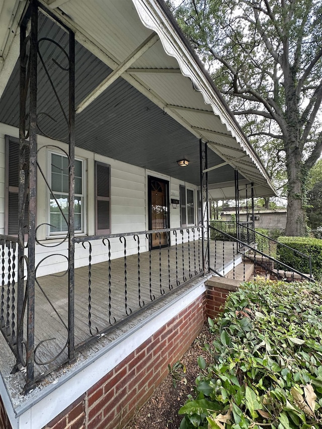 221 Mill, Gaffney, SC 29341 - view of property exterior featuring a porch