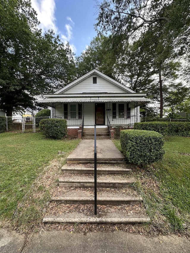 221 Mill, Gaffney, SC 29341 - bungalow featuring covered porch