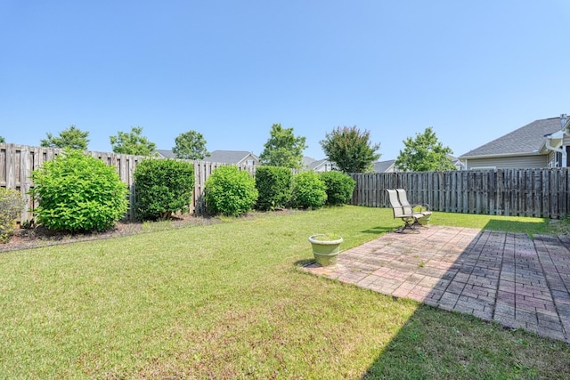 427 Listrac, Moore, SC 29369 - view of yard with a patio area