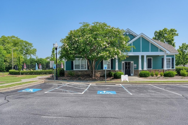 427 Listrac, Moore, SC 29369 - view of building exterior with uncovered parking