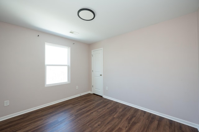 170 Old Timber, Woodruff, SC 29388 - unfurnished room featuring dark wood-style floors and baseboards