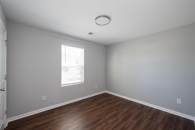 170 Old Timber, Woodruff, SC 29388 - empty room with dark wood-type flooring and baseboards