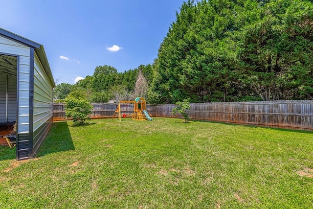 217 Legacy, Inman, SC 29349 - view of yard featuring a playground