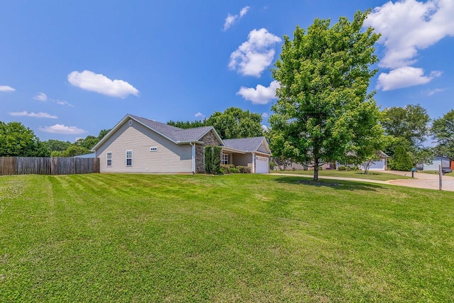 217 Legacy, Inman, SC 29349 - view of yard featuring an attached garage