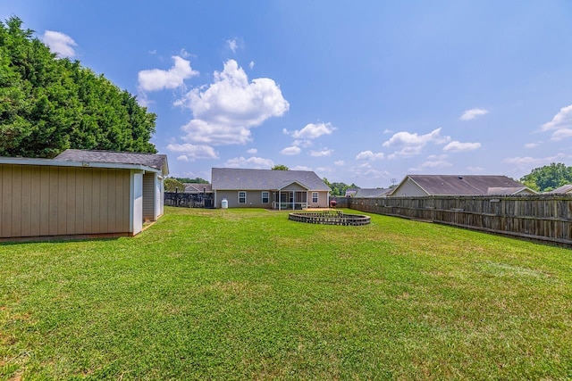 217 Legacy, Inman, SC 29349 - view of yard