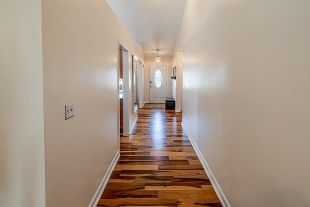 217 Legacy, Inman, SC 29349 - corridor with wood finished floors and baseboards