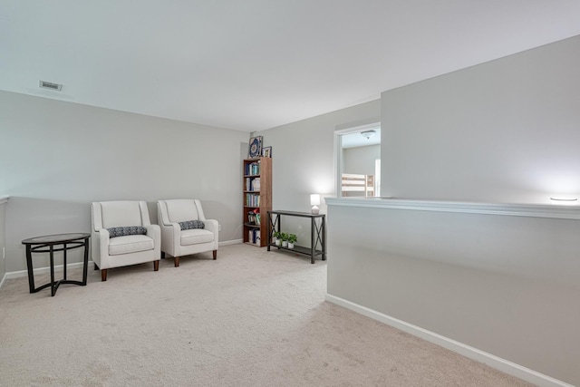 514 Millervale, Greer, SC 29650 - living area featuring baseboards and carpet