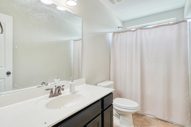 514 Millervale, Greer, SC 29650 - bathroom featuring toilet and vanity