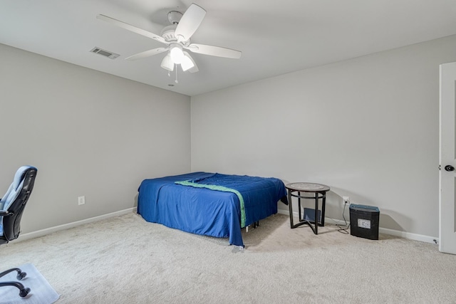 514 Millervale, Greer, SC 29650 - carpeted bedroom featuring baseboards and ceiling fan