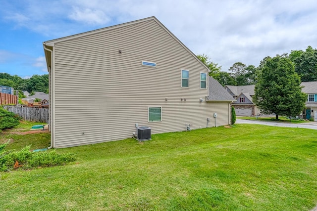 514 Millervale, Greer, SC 29650 - view of side of property with central AC unit