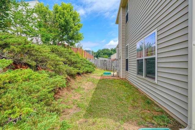 514 Millervale, Greer, SC 29650 - view of yard