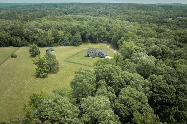 355 Night Lark, Campobello, SC 29322 - aerial view of sparsely populated area featuring a forest