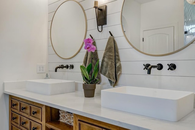 355 Night Lark, Campobello, SC 29322 - full bath with double vanity