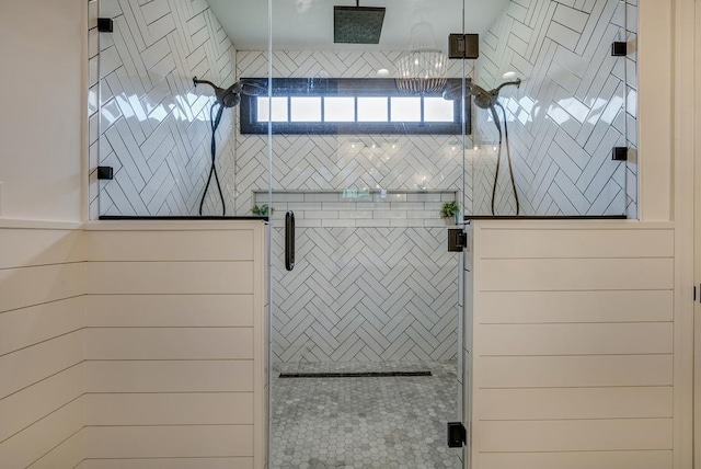 355 Night Lark, Campobello, SC 29322 - bathroom with a shower stall