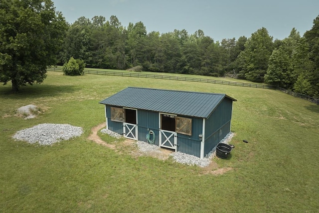 355 Night Lark, Campobello, SC 29322 - view of outdoor structure featuring an exterior structure